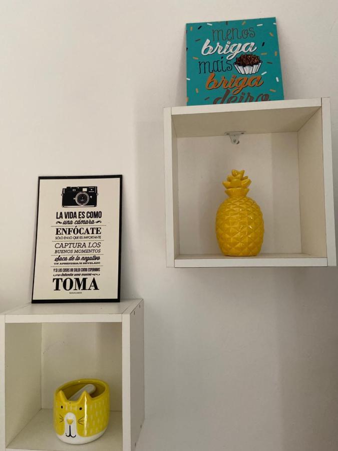 Casa Da Polly Ig Lejlighed Abraão Eksteriør billede